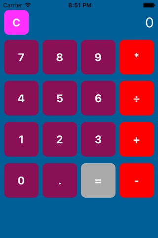 CalcMini - Calculator for Your Watch screenshot 2