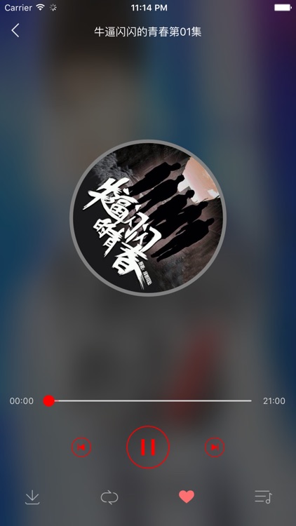 有声小说-青春校园,都市生活,恐怖悬疑,武侠仙侠,浪漫言情,玄幻奇幻倾情与您相伴 screenshot-4
