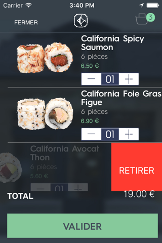 Côté Sushi Belgique screenshot 3