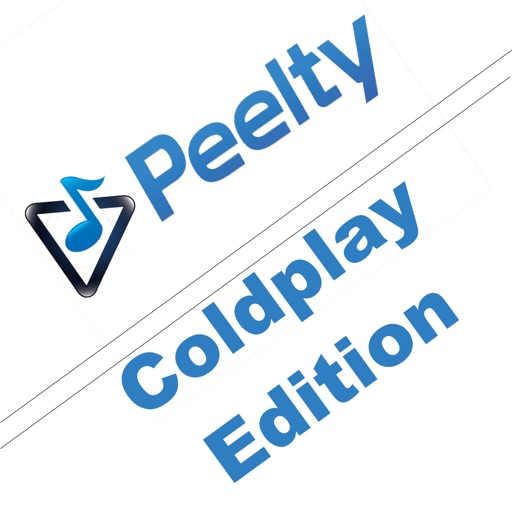 Peelty - Coldplay Edition iOS App