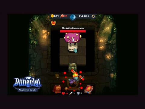 Игра Dungelot: Shattered Lands