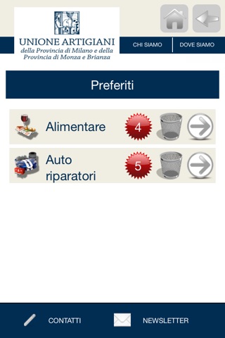 Unione artigiani della provincia di Milano screenshot 3