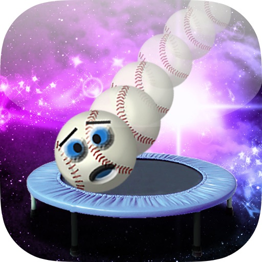 Traumatic Trampoline Ball Action iOS App