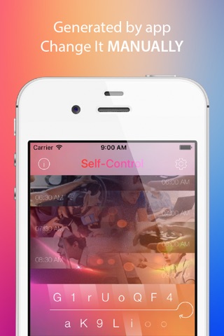 Self-Control to Focus - Lite screenshot 2