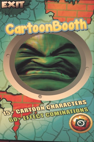 Cartoon Booth: Funny Camera screenshot 3
