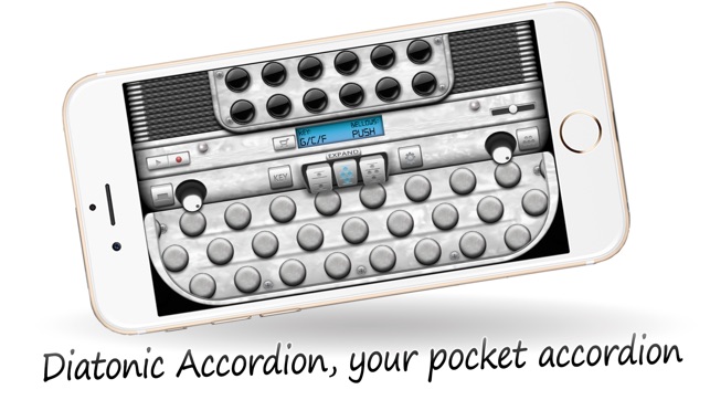 Diatonic Button Accordion Free(圖2)-速報App