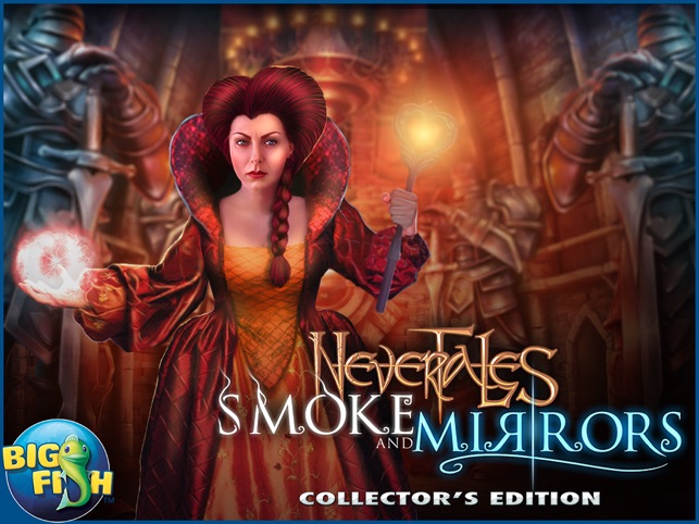 Nevertales: Smoke and Mirrors HD - A Hidden Objects Storyboo(圖5)-速報App