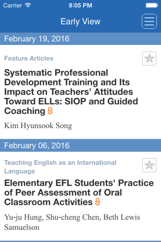 TESOL Journal screenshot 3