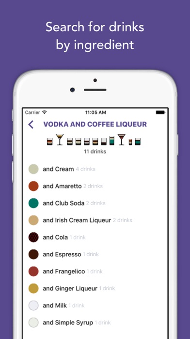 Lush Cocktails screenshot