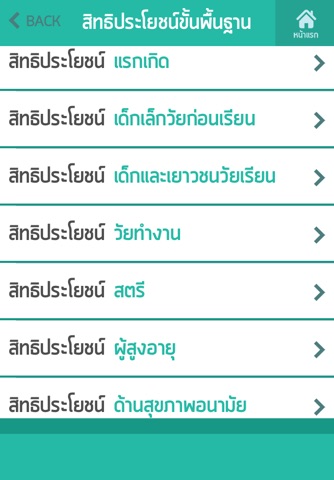 กดดูรู้สิทธิ screenshot 2