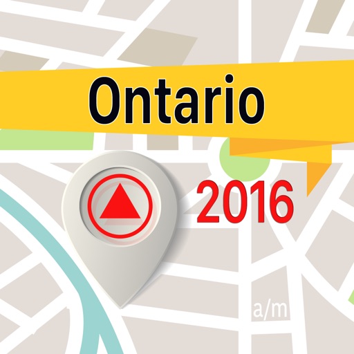 Ontario Offline Map Navigator and Guide icon