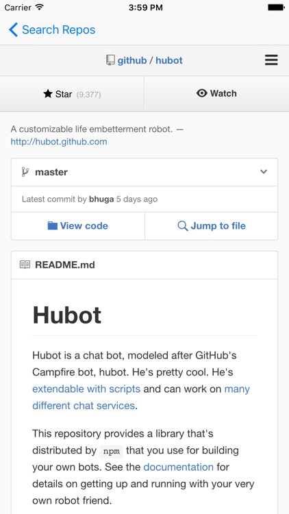 Github To Go screenshot-4