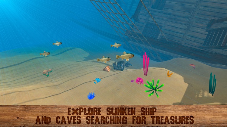 Pirate Island Survival Simulator 3D Full screenshot-4