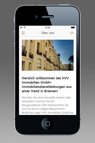 HVV Immobilien GmbH screenshot 2