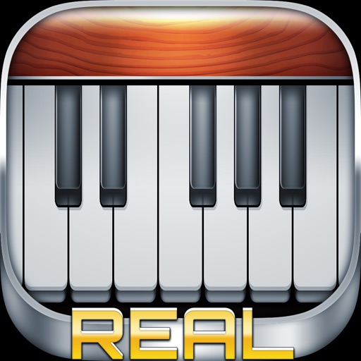 Piano REAL - Free Musical instrument iOS App
