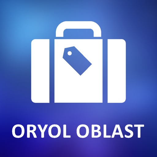 Oryol Oblast, Russia Detailed Offline Map icon