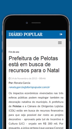 Diário Popular Notícias(圖4)-速報App