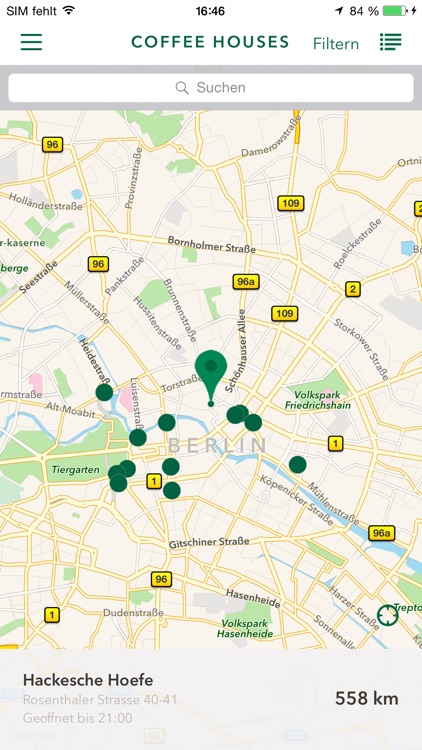 Starbucks Deutschland screenshot-3