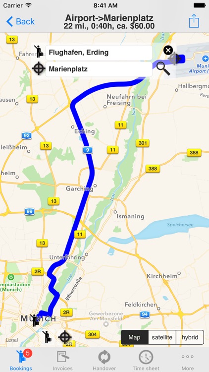 Taxi Data Manager - Driver App