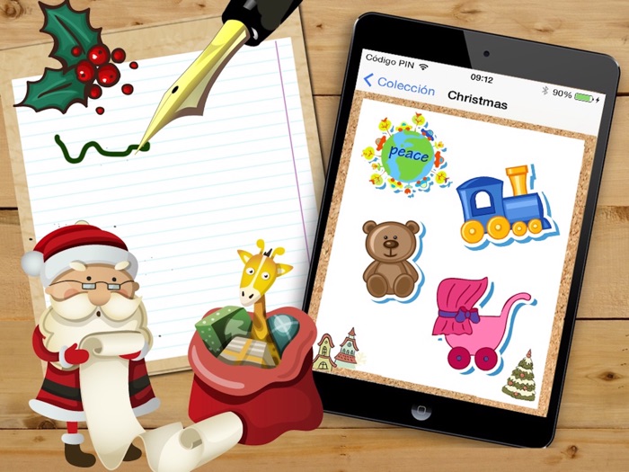 Criar cartas ao pai Natal Papai Noel