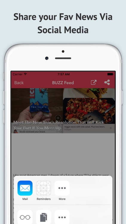 RSS News Reader-Free screenshot-3