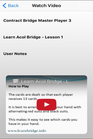 Contract Bridge Master Player screenshot 3