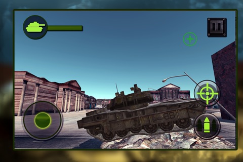 Tanks Fire: Armed Force 3D screenshot 4