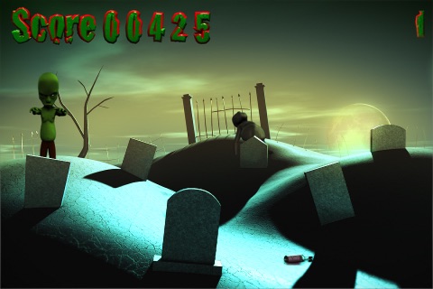 Whack A Zombie: Zombie Survival screenshot 2