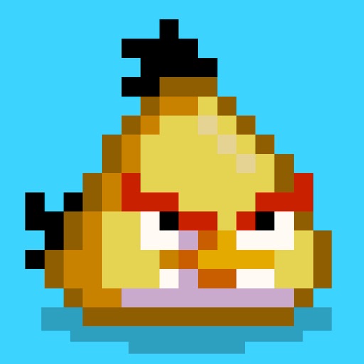 Retry Birds - A Replica Angry icon