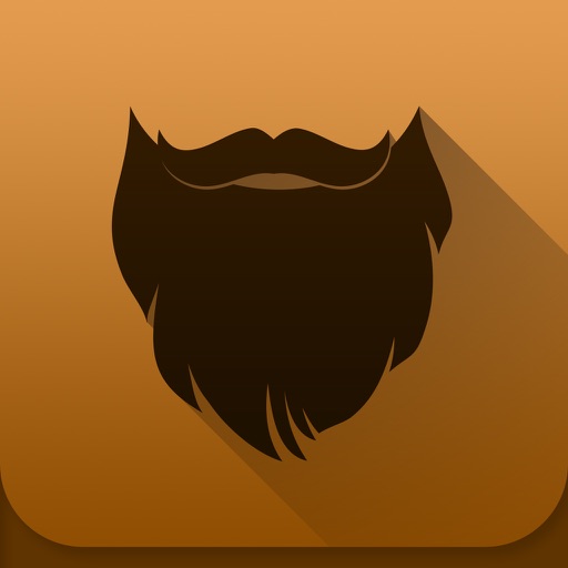 Realistic Beard Stickers Photo Editor -  Virtual Makeover and Facial Hair Salon icon