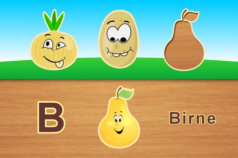 Fruits alphabet for kids - children's preschool learning and toddlers educational game + screenshot 4