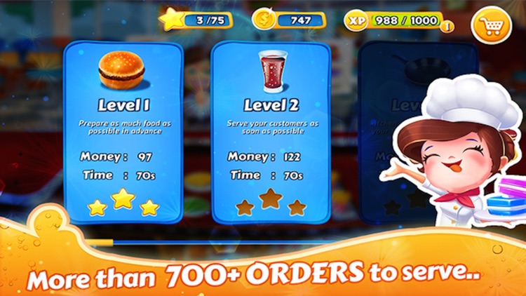 Food Shop - Cook delicious and tasty foods screenshot-4