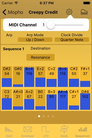 Patch Touch: for DSI Mopho screenshot 3