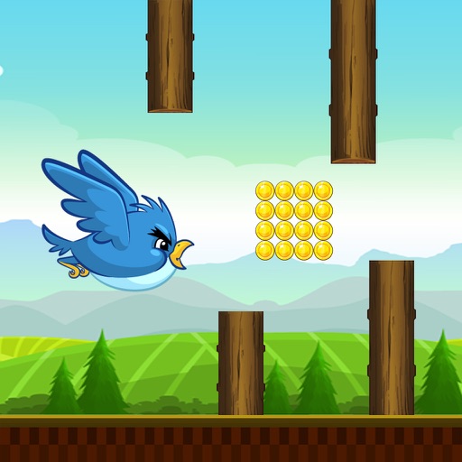 Flappy Clumsy Bird iOS App