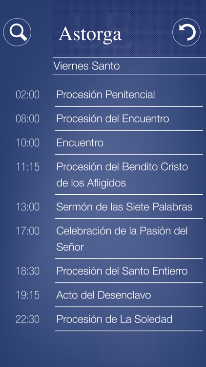 CyL procesión