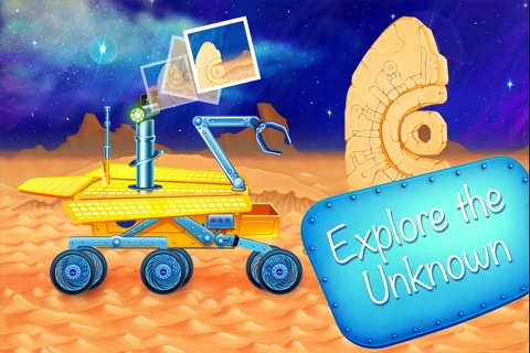 Tiny space vehicles LITE: cosmic cars for kidsのおすすめ画像2