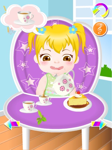 Feed Baby Games For Kids HD screenshot 3