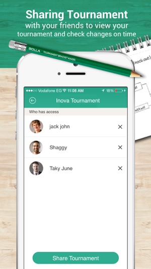 Bolla - Tournament Bracket Maker, Round Robin, Elimination T(圖3)-速報App