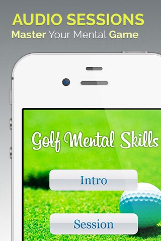 Golf Hypnosis – Mental Skills Coach to Improve Your Focus, Perfect Your Swing and Shoot Under Par screenshot 2