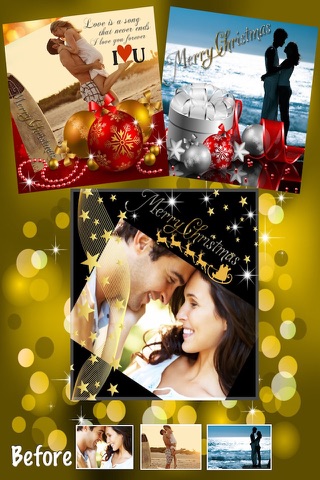 Xmas Photo Frames Pro screenshot 4