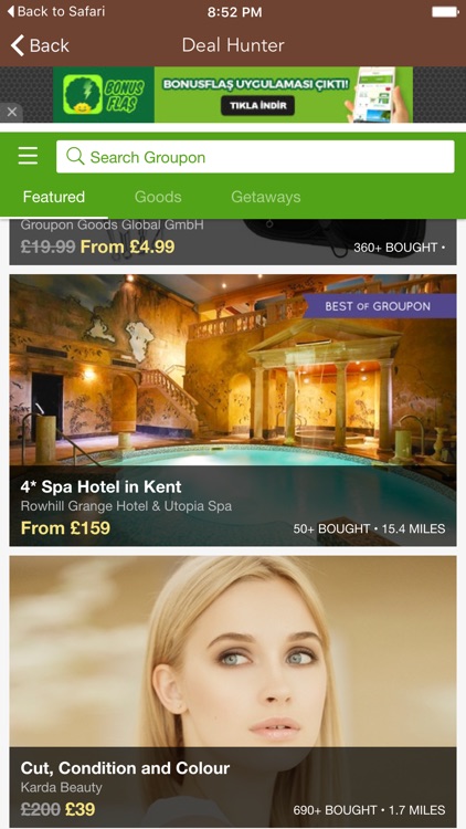 Living Social UK Feel Unique Not On The Highstreet