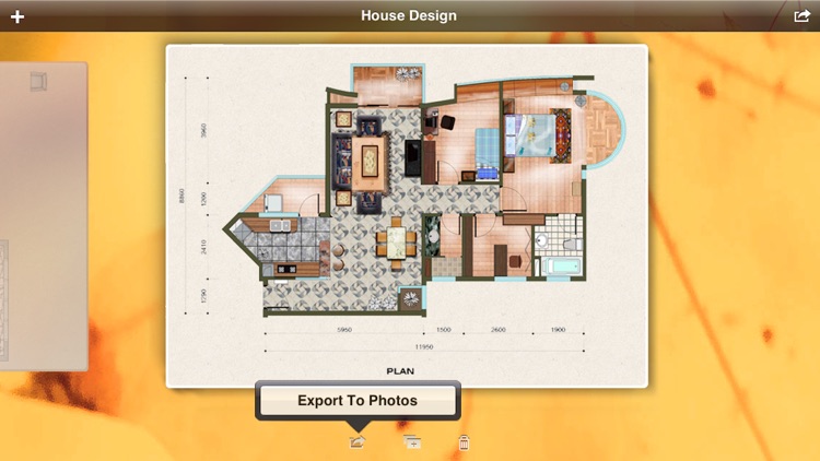 Interior Planner - Home Design & Floor Plans & Illustration Architecture screenshot-3