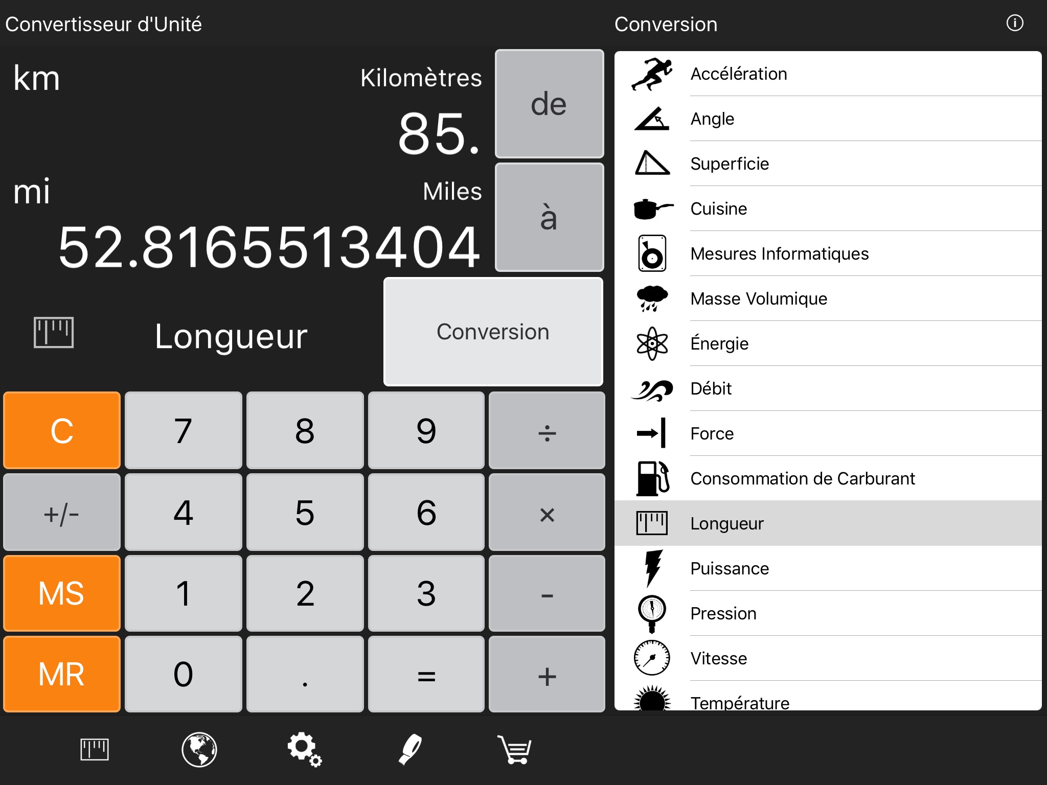 Converter Pro HD - Unit & Currency Conversion Calculator screenshot 4