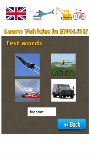 Learn Vehicles in English Language(圖2)-速報App