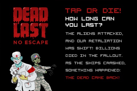 Dead Last: No Escape screenshot 2