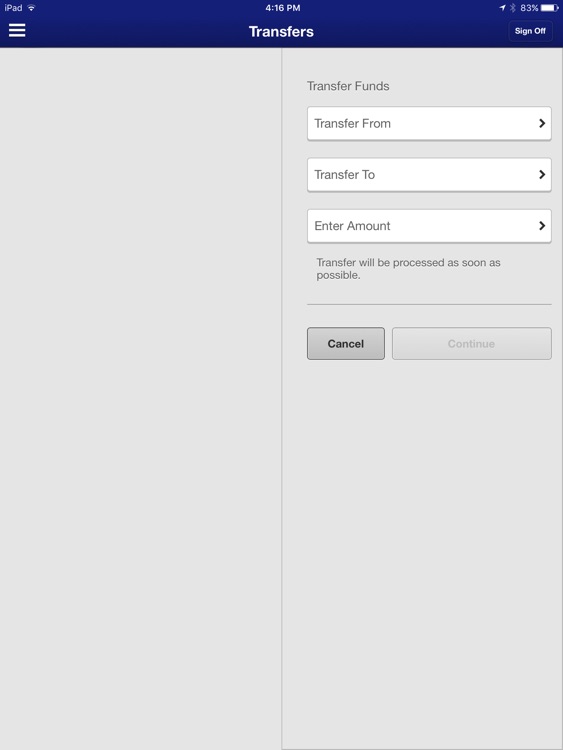 Liberty Capital Bank for iPad