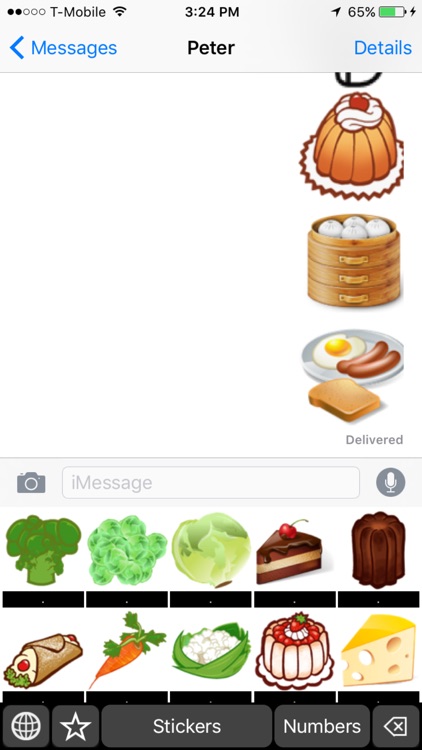 Food Addiction Emoji: Keyboard Stickers and Chat Icons