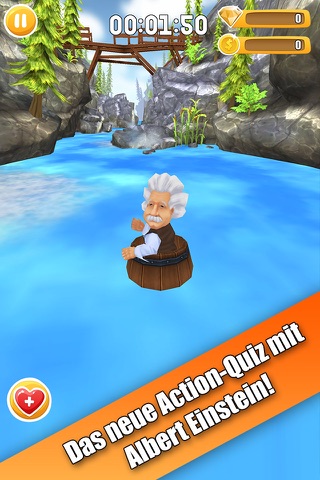 Einstein™ Quiz Runner Free screenshot 3