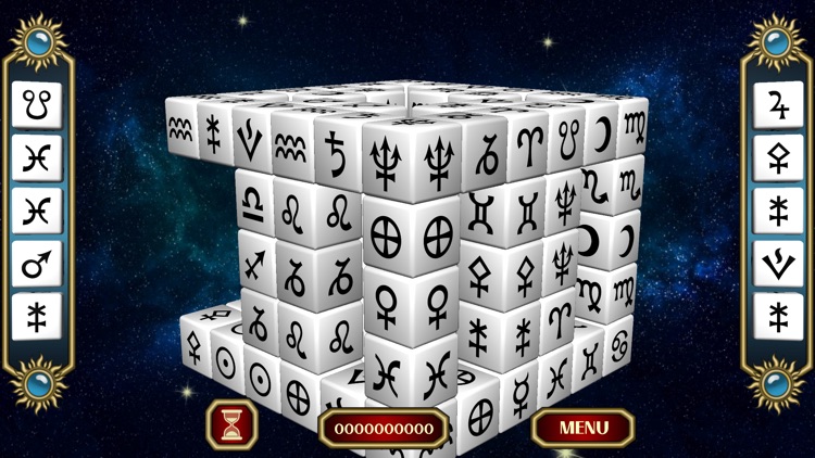 Horoscope Biorhythm Mahjong screenshot-3