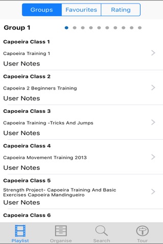 Capoeira Class screenshot 2